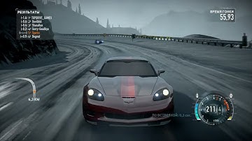 (NFS The Run) Multiplayer LAN 28