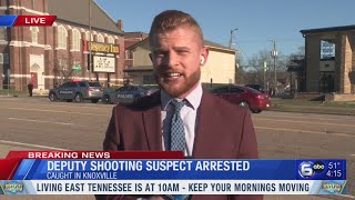 Live coverage from scene where Blount County shooting suspect was caught