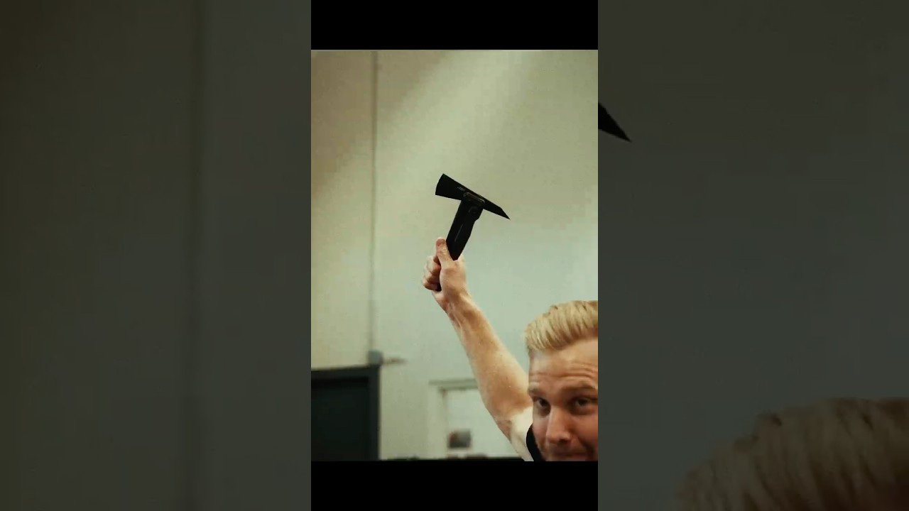 Knife VS. Axe: Standoff at Blade HQ #knifelife