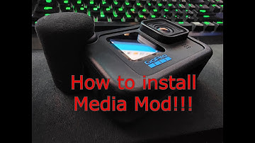 How to install Media Mod on GoPro Hero 11