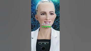 Can Sophia feel emotions? #sophiarobot #sophia #robot #ai #usa #robotics #airobot #funny #trending