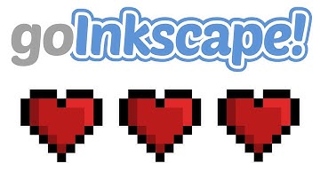 How to Draw Pixel Art in Inkscape