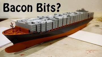 Colombo Express Container Ship build Pt2