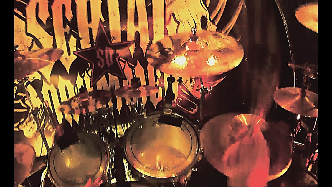 BLAZING WAR MACHINE​ " LIQUID CHAOS " DRUMS RECORDING SESSION