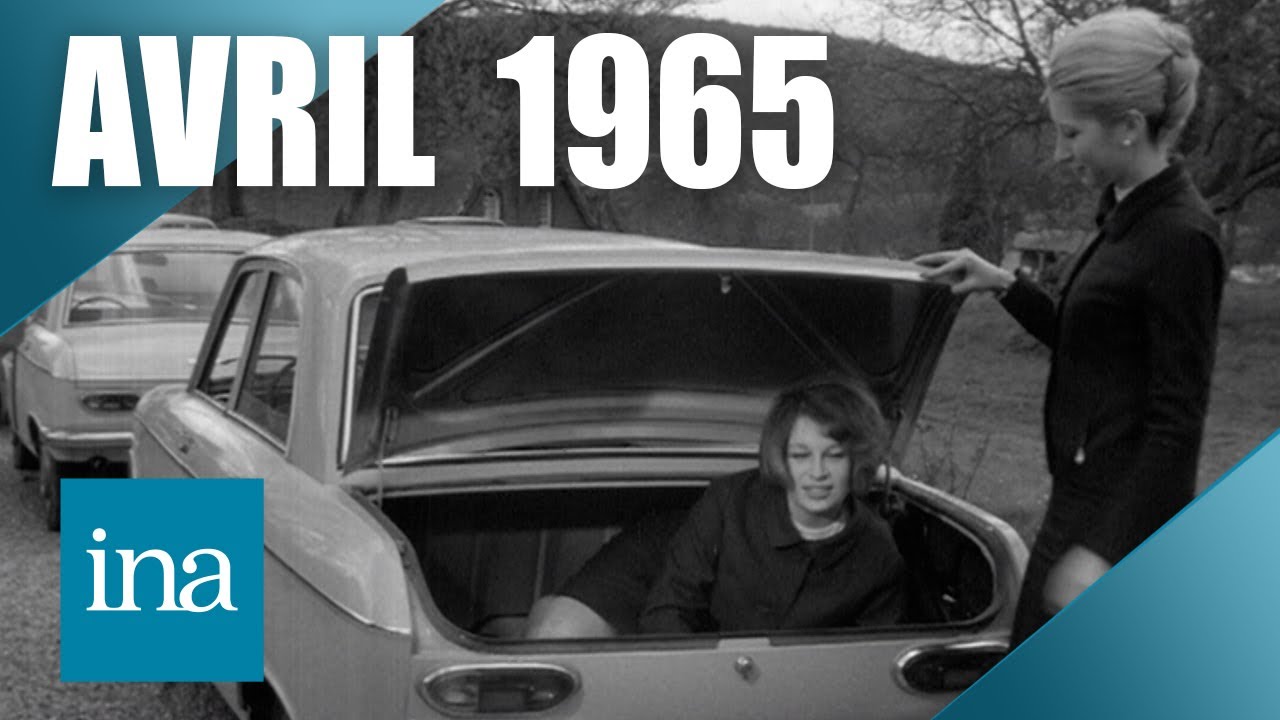 Avril 1965 : Que s'est-il passé en France et dans le monde ? | INA Histoire