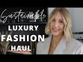 SUSTAINABLE LUXURY FASHION HAUL &  Farfetch Discount Code - AD - ft Jacquemus, Toteme, Sir