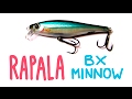 Rapala BX Minnow BXM10| Fishing Lures Review | Обзор воблера