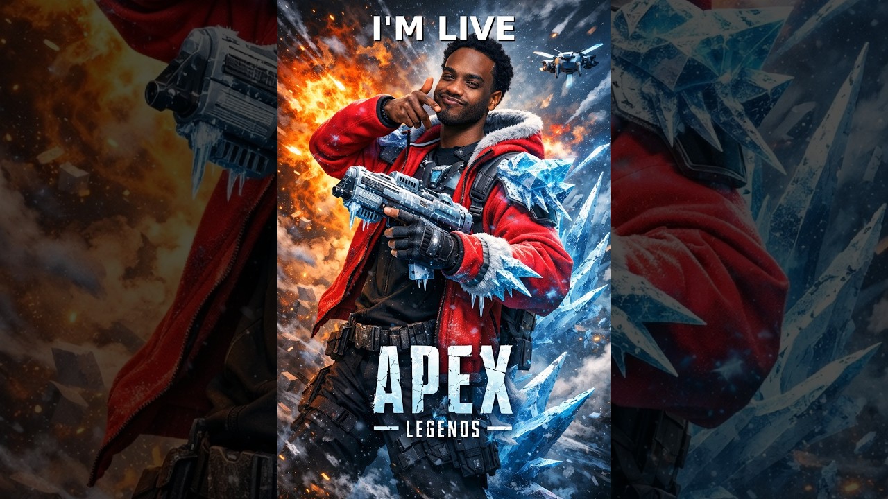 ⛔RELLISH live ! 🔴 Apex / Worlds edge. #2