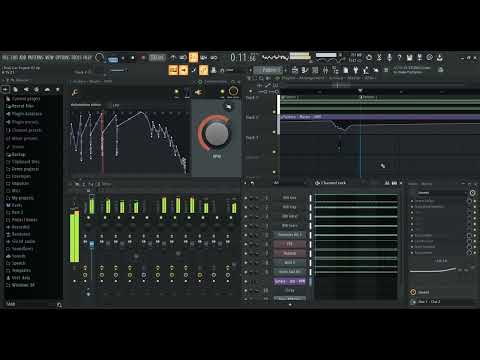 Nissan GT R R34 Skyline Engine Sounds Recreated In FL Studio 21
