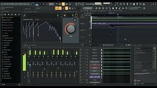 Nissan GT-R R34 Skyline engine sounds (Recreated in FL Studio 21)