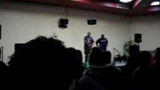 Famous Slammin' Lambda Ques wrecking the CSUN yard show. Net Worth