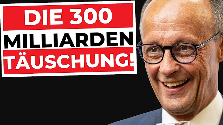 ER VERSCHENKT DEIN GELD!