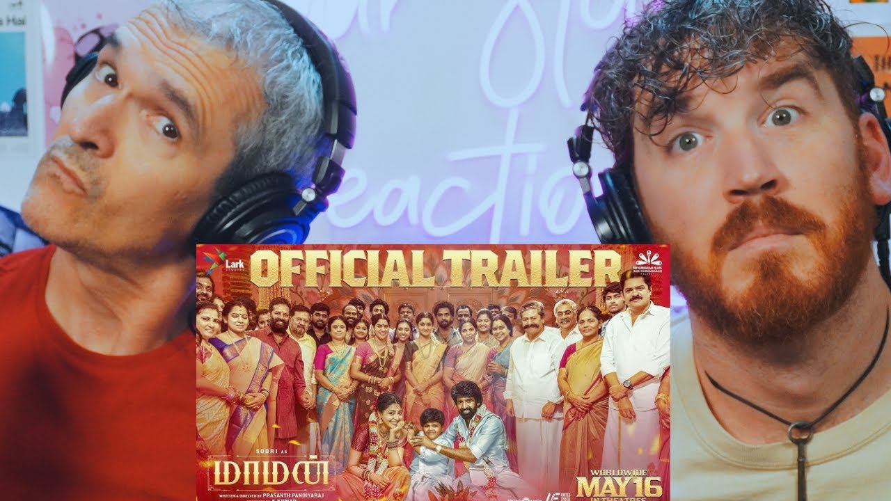Maaman - Official Trailer | Soori | Aishwarya Lekshmi | REACTION!!