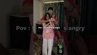 When she is angry #trending #shorts #lyrics #quotes #angry #she #love #mygirl #viral