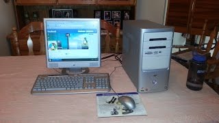 14.5 in. Desktop CD Storage (Honey Oak) HP Pavilion a1253w Craigslist Computer Sale