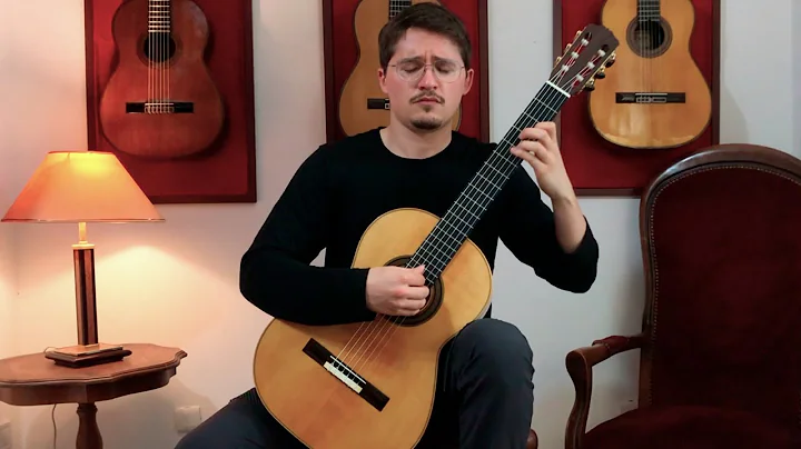 Eric Meier plays Prelude in G minor by Robert de V...