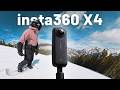 Is the INSTA360 X4 the BEST Camera for ACTION Sports Like Snowboarding?