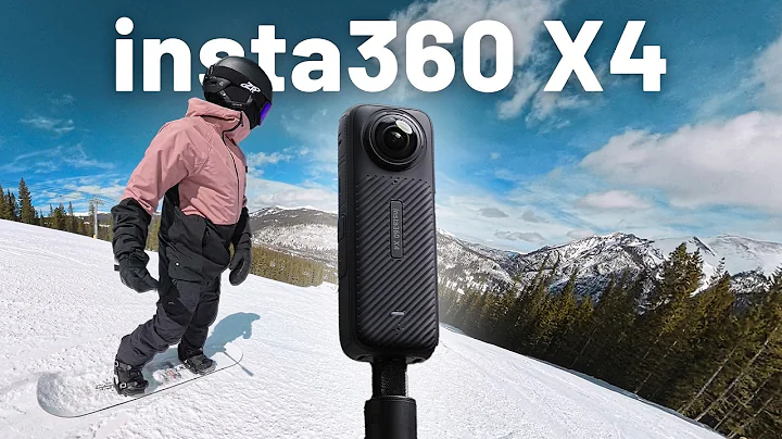Is the INSTA360 X4 the BEST Camera for ACTION Sports Like Snowboarding?