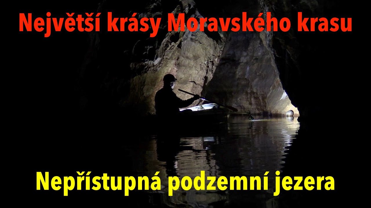 Nedostupné skvosty: Podzemní jezera u Macochy