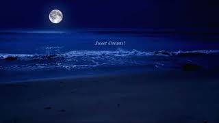 Moon And Running Ocean | Background Music | No Copyright | ASMR screenshot 5