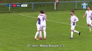 FC Zličín - FK Motorlet Praha B