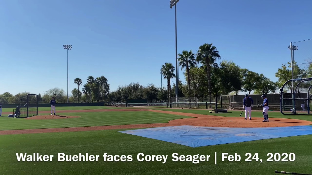 Walker Buehler Praises Corey Seager's Plate Discipline & Talent