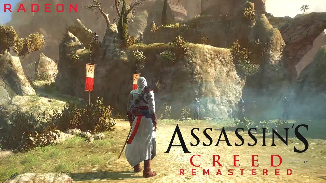 Assassin's Creed 1 Remastered - Graphically Enhanced Mod Trailer [PC] Ultra  Realistic Graphics 