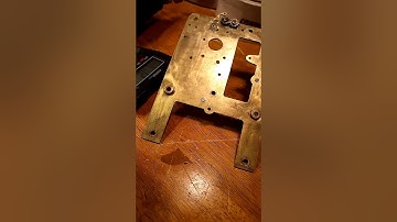 Installing bushings in a clock Part 3 of 3 discussing cutting broaches and other tools needed