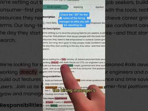 Following up after