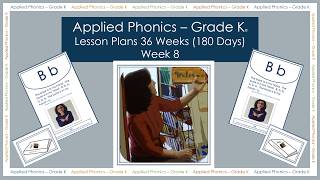 Applied Phonics - Grade K Week 8