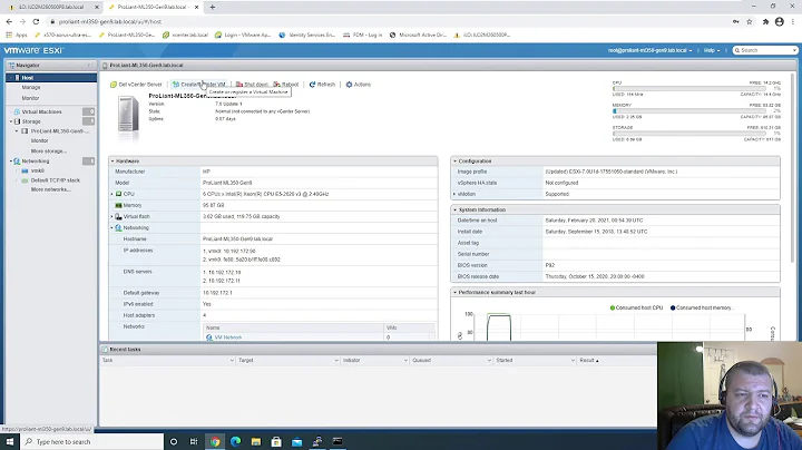 How To Configure A Trunk Between An ESXi 7 Host And A Cisco Catalyst Switch