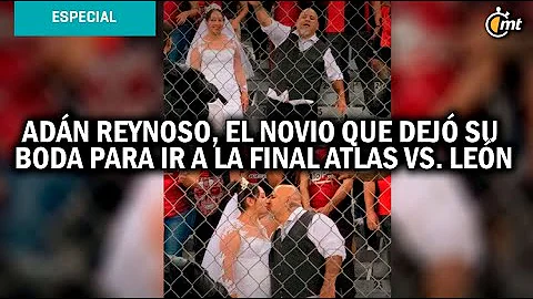 Adn Reynoso platic cmo dej su boda para ir a la fi...