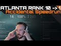 Atlanta rank 10 to 1  accidental speedrun