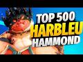 HARBLEU Shows What the BEST Hammond Looks Like! [Overwatch Season 2 Top 500]