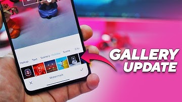 Download New Updated MIUI 12 Gallery | Text Recognition, Watermarks, New filters