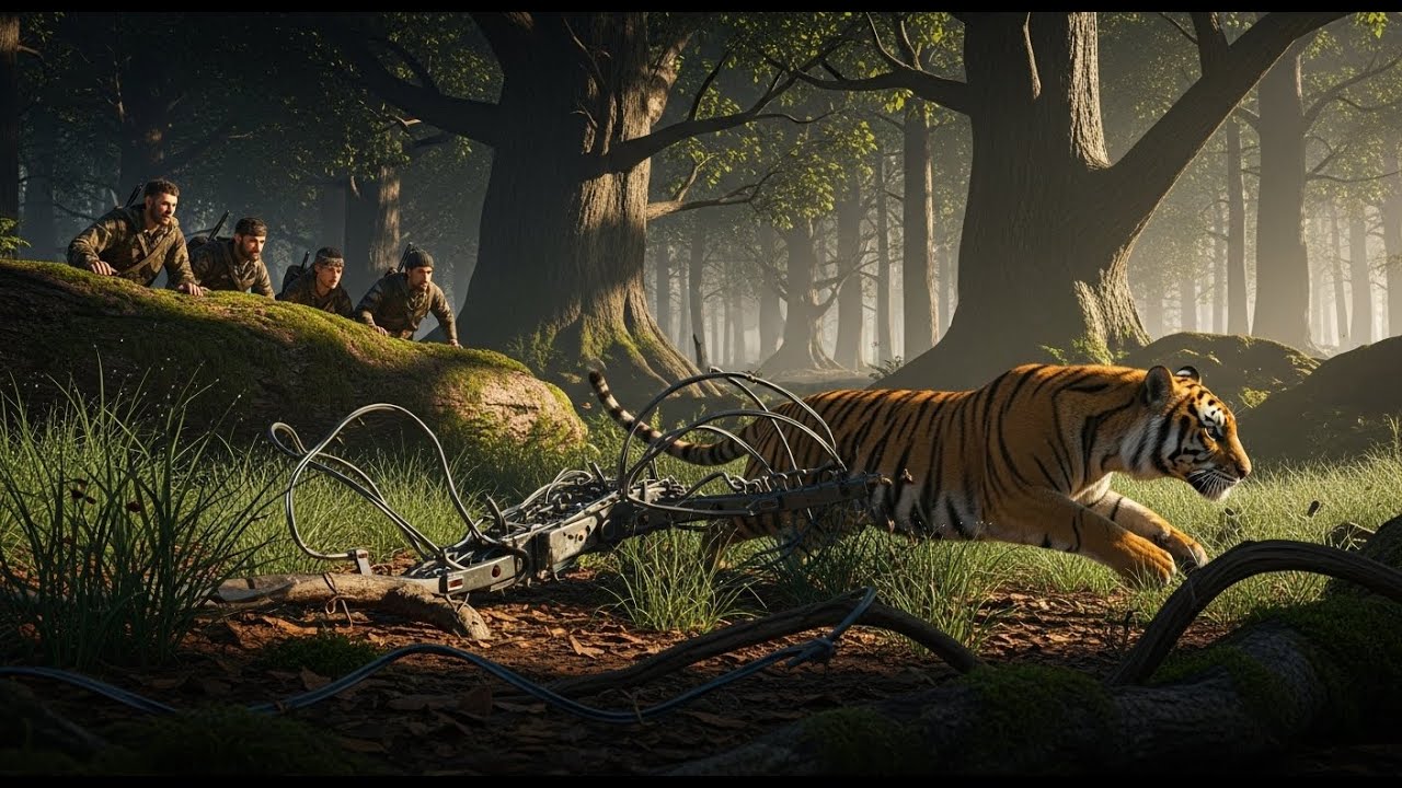 [TRUYỆN RỪNG]  Vua Săn Cọp Pù Luông – Cuộc Đối Đầu Đẫm Máu Giữa Người Và Thú Dữ