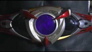 Miniatura de vídeo de "Kamen Rider Agito leg BR Burning form"