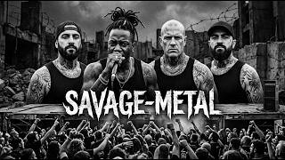 🔥Vol # 8🤘/ Nu Metal / Heavy Metal Rap /Gangster trap / Underground Rap / Hip Hop