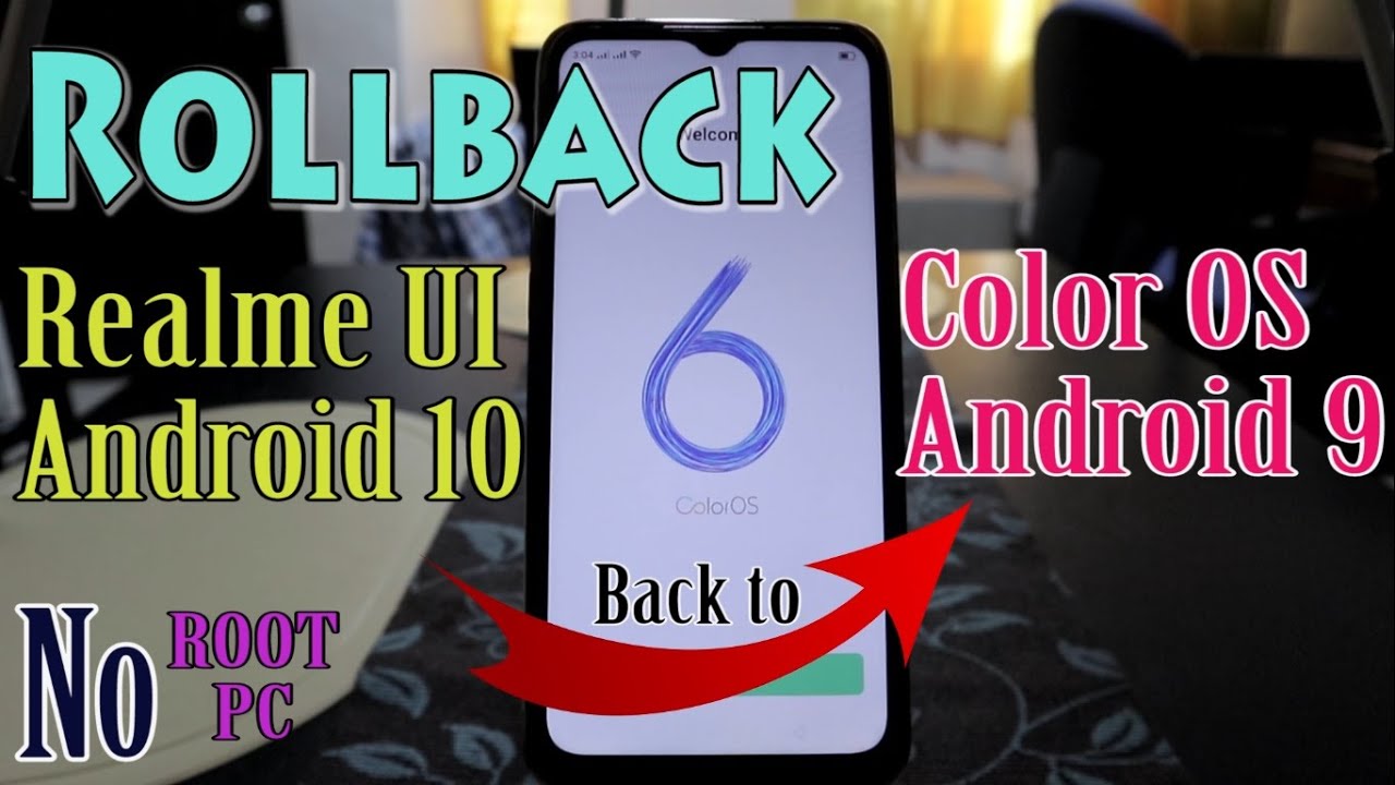 How To Downgrade Realme 5i & 5 // From Realme UI Android 10 Downgrading to Color OS Android 9