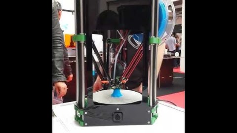 Fisher printing at 3Dprintshow in London