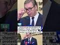 “Mund të jap dorëheqjen së shpejti”/ Vuçiç reagon pas protestave në Beograd: Mandati im është
