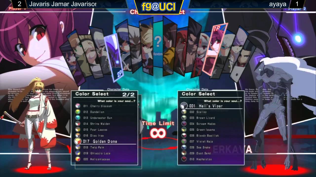 FG@UCI Mini UNIEL Tourney (10/13/15)