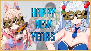 Kirsche Calls Pipkin Pippa on New Years Eve in NYC!