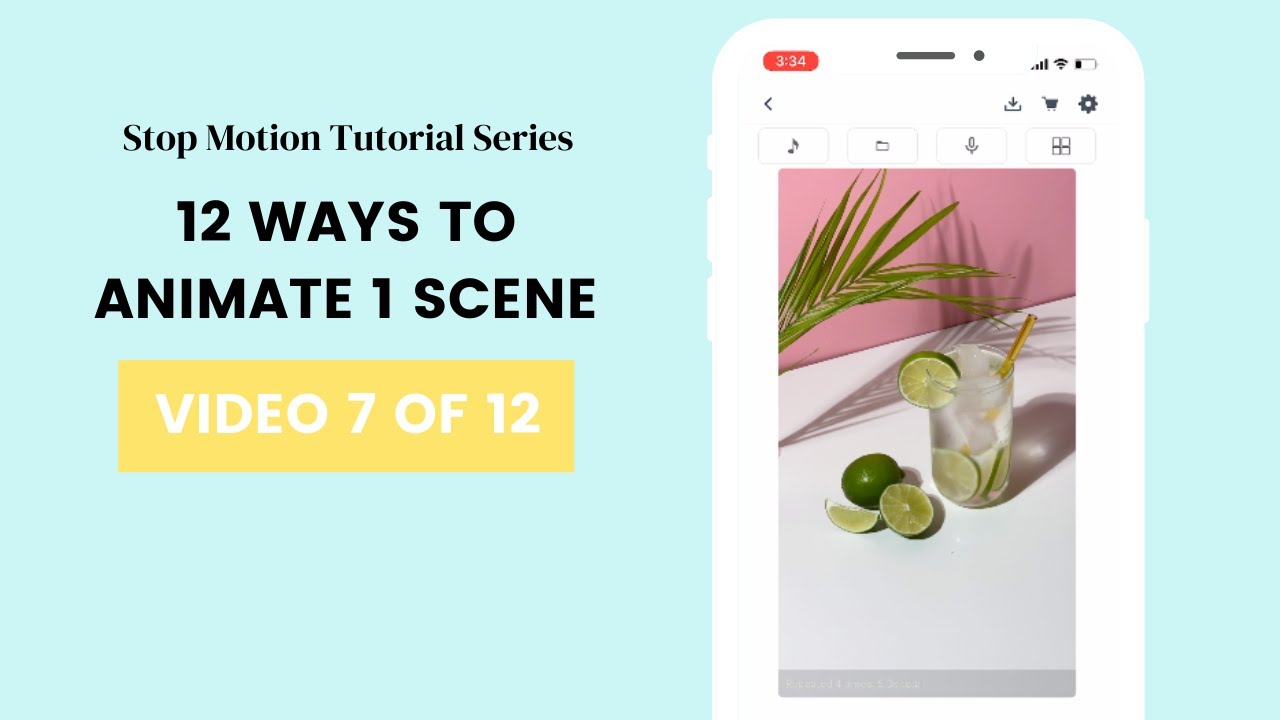 Tutorial 7 of 12 // 12 Ways to Animate One Scene With Stop Motion - YouTube