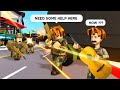 DUTY CALLS: GUN GAME 🎮(ROBLOX Brookhaven 🏡RP - FUNNY MOMENTS)