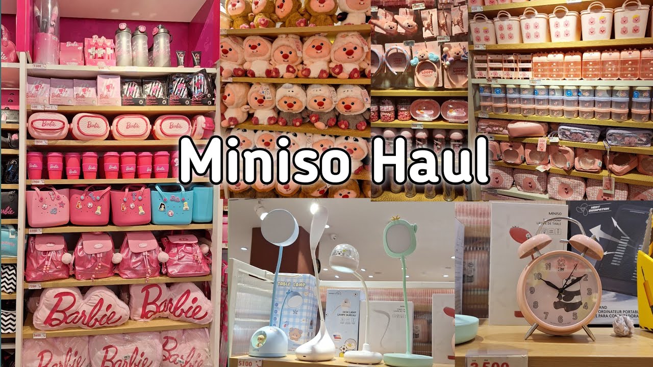 Miniso Haul 2025|| Miniso Pakistan|| aesthetic find