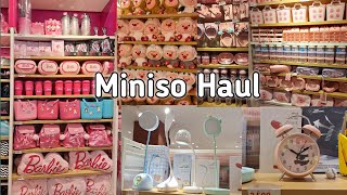 Miniso Haul 2025|| Miniso Pakistan|| aesthetic find