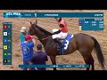 Septembersixtyfour wins race 1 at Del Mar 8/14/25