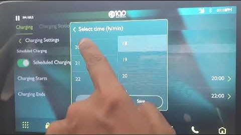 ZSEV SCHEDULED CHARGING #MGZSEV2024 #mgmotors #UI2.0 #mg #electriccar #evvehicle