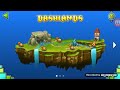 تختيم جيوم لعبة geometry dash world
